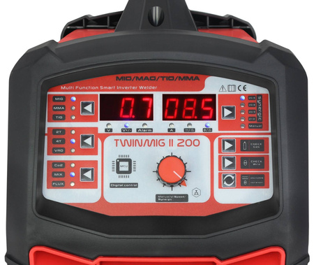 FACHOWIEC PÓŁAUTOMAT SPAWALNICZY 3W1 TWINMIG2 200A SYNERGIA WELDER FANTASY