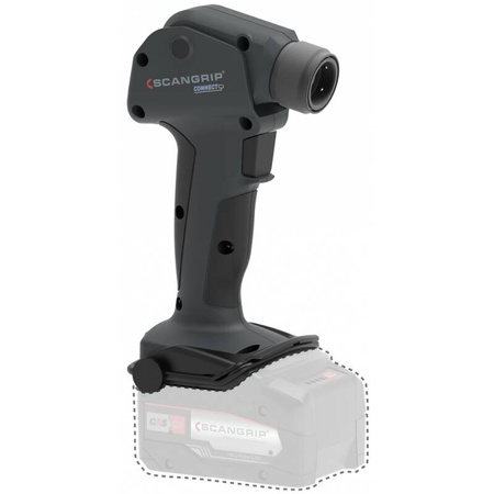 SCANGRIP LAMPA Z WYMIENNYMI GŁOWICAMI MULTILIGHT BODY