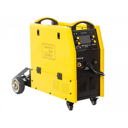 ZESTAW MAGNUM MIG 291 ALU/CU SYNERGIA SPAWARKA INWERTOROWA