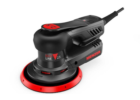 MENZER MIMOŚRODOWA SZLIFIERKA ELEKTRYCZNA ETS 150 2.5 W WALIZCE MR319060000
