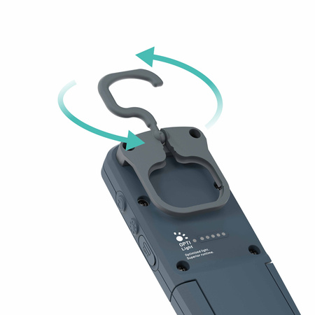 SCANGRIP SG036208 AKUMULATOROWA LAMPA ROBOCZA LED Z BAZĄ ŁADUJĄCĄ UNIFORM FORLIFE