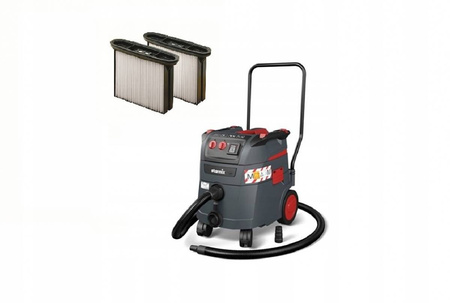 ODKURZACZ PRZEMYSŁOWY STARMIX IPULSE M-1635 SAFE TOP + WORKI PE 25/35 POLIETYLEN 5 SZT