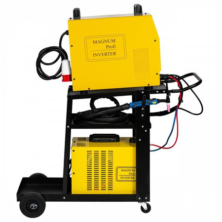 SPAWARKA TIG MAGNUM THF335P CHŁODNICA PODWOZIE 4M