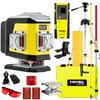 NIVEL SYSTEM LASER KRZYŻOWY CL3R BLUETOOTH + SJJ-M1 EX STATYW + CLS4 CZUJNIK + LS24 ŁATA + LP36 TYCZKA
