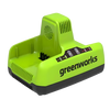 GREENWORKS G60x2UC6 ŁADOWARKA 6A DUAL SLOT 60V