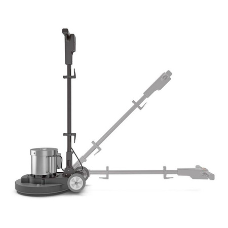 MENZER ESM 406 CLEAN TEC SZLIFIERKO - POLERKA DO PODŁÓG MR116020000