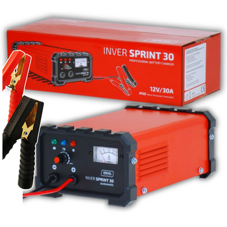 IDEAL I-SPRINT30A PROSTOWNIK INVER SPRINT 30A 12V AUTOMATIC