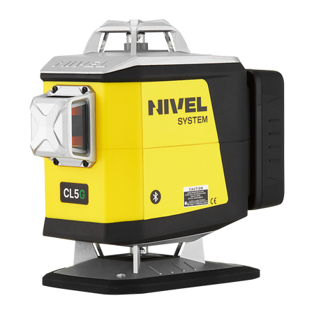 NIVEL CL5G LASER KRZYŻOWY BLUETOOTH + STATYW + CZUJNIK CLS-5 + ŁATA