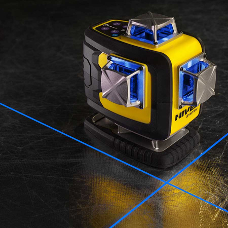 NIVEL SYSTEM LASER KRZYŻOWY CL4D-P BLUETOOTH + SJJ-M1 EX STATYW + RD800 CZUJNIK + LS24 ŁATA