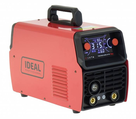 ZESTAW IDEAL SPAWARKA TECNO ARC 315 LED SPAWARKA INWERTROWA