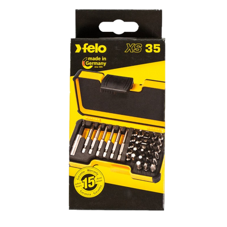 FELO FL02073516 ZESTAW 34 BITÓW + UCHWYT MAGNETYCZNY