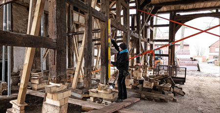 STABILA SA19820 ELEKTRONICZNA POZIOMICA TECH 196M DL, 183 CM