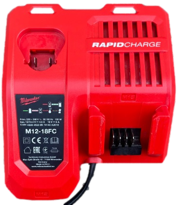 MILWAUKEE SZYBKA ŁADOWARKA M12-18 FC 4932451079