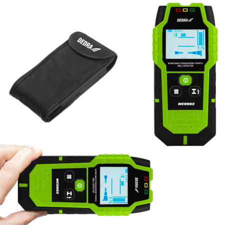 DEDRA MC0962 WYKRYWACZ PRZEWODÓW I PROFILI