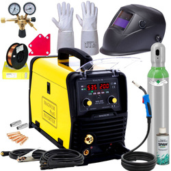 ZESTAW SPAWARKA INWERTOROWA MIG 203 EASY SYNERGIA