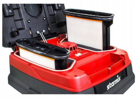 ODKURZACZ STARMIX L-1635 TOP + 8szT WORKÓW + PRZYSTAWKA DO WIERCENIA