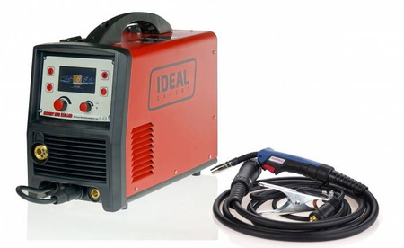 IDEAL EXPERT MIG 215 LCD MIG/MMA/TIG SYNERGIC ALU