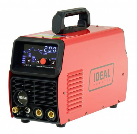 IDEAL PRAKTIK TIG 200 AC/DC LED SPAWARKA INWERTOROWA