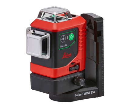 LEICA LINO L6G SET LASER KRZYŻOWY ZIELONY 3X360