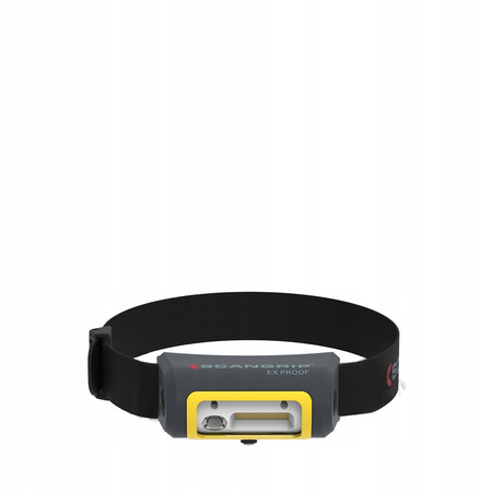 SCANGRIP LATARKA CZOŁOWA Z CZUJNIKIEM 200LM EX-VIEW