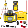 NIVEL SYSTEM NIWELATOR LASEROWY NL540 + SJJ32 STATYW + LS24 ŁATA