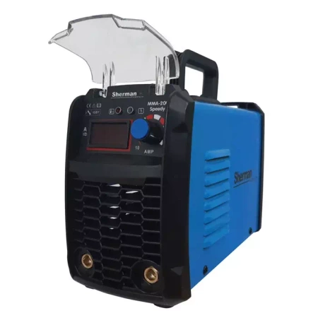 SHERMAN SPAWARKA INWERTOROWA MMA 200 SPEEDY Z WALIZKĄ