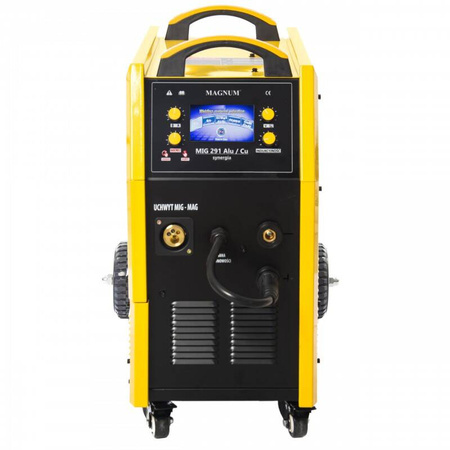 ZESTAW MAGNUM MIG 291 ALU/CU SYNERGIA SPAWARKA INWERTOROWA