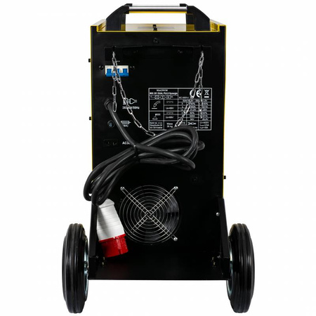 ZESTAW MAGNUM MIG/MAG 351 DUAL PULS SYNERGIA SPAWARKA INWERTEROWA