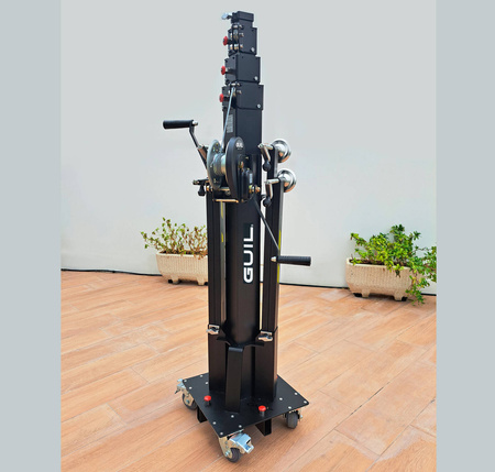 GUIL ELC 775 PODNOŚNIK TELESKOPOWY DO 270KG H 5.22M