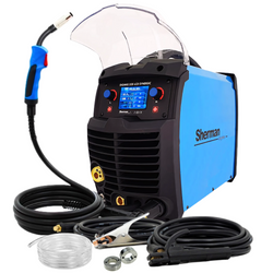 SHERMAN SYNERGICZNA SPAWARKA INWERTOROWA DIGIMIG 205 LCD SYNERGIC