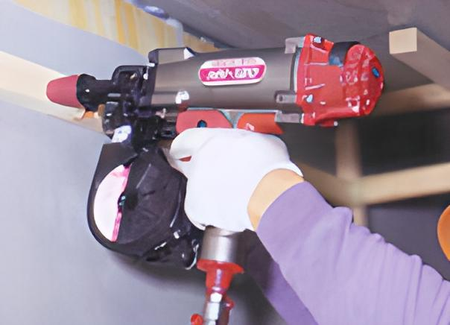 GWOŹDZIARKA MAX HN120 DO STALI BETONU DREWNA