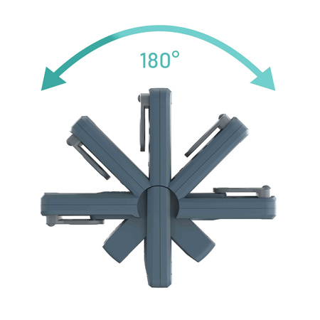 SCANGRIP SG036208 AKUMULATOROWA LAMPA ROBOCZA LED Z BAZĄ ŁADUJĄCĄ UNIFORM FORLIFE