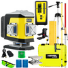 NIVEL SYSTEM LASER KRZYŻOWY CL3B BLUETOOTH + SJJ-M1 EX STATYW+ RD800 CZUJNIK + LS24 ŁATA + LP36 TYCZKA