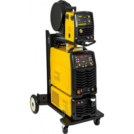 MAGNUM SPAWARKA MIG 501-S DUAL PULS PÓŁAUTOMAT PRZEWÓD ZESPOLONY 10 M