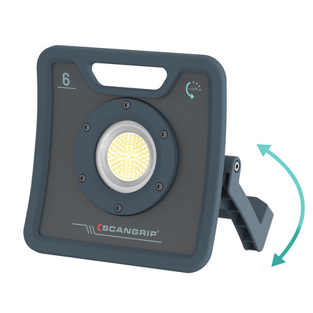 SCANGRIP LAMPA LED 6000LM 41W NOVA 6 FORLIFE 03.6203