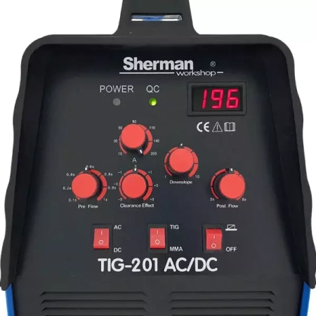 SHERMAN SPAWARKA INWERTOROWA TIG 201 AC/DC