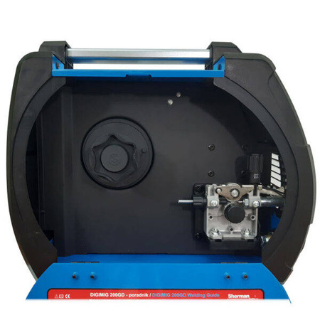 SHERMAN SPAWARKA INWERTOROWA SYNERGICZNA DIGIMIG 200GD