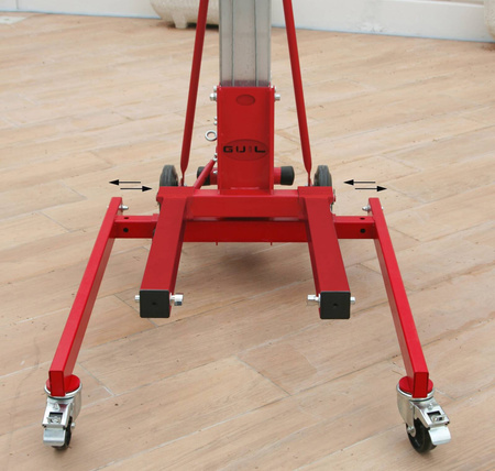 GUIL PODNOŚNIK TOWAROWY TORO A-102/C DO 150KG H 4.00M