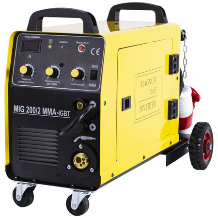 MAGNUM MIGOMAT SPAWALNICZY MIG/MAG 200/2 MMA KN