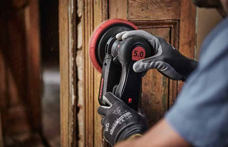 MENZER ETS 150 5.0 MIMOŚRODOWA SZLIFIERKA ELEKTRYCZNA W SYSTEINERZE MR319050000