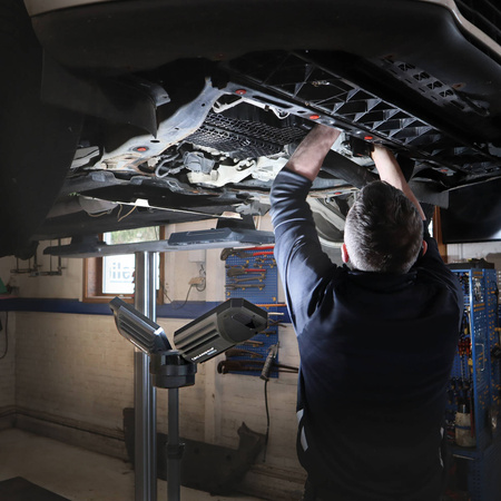 SCANGRIP SG036105C AKUMULATOROWA LAMPA BUDOWLANA LED 5000 LM TOWER 5 CONNECT