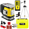 NIVEL SYSTEM LASER KRZYŻOWY CL2R BLUETOOTH + SJJ-M1 EX STATYW + RD800 CZUJNIK