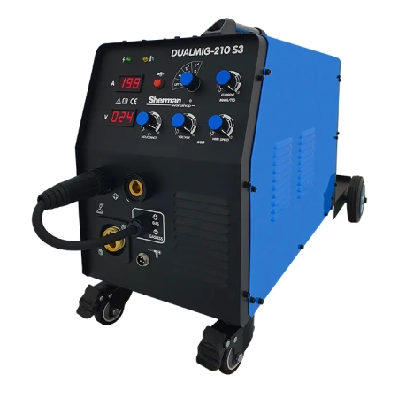 SHERMAN SPAWARKA INWERTOROWA MIGOMAT DUALMIG 210 S3