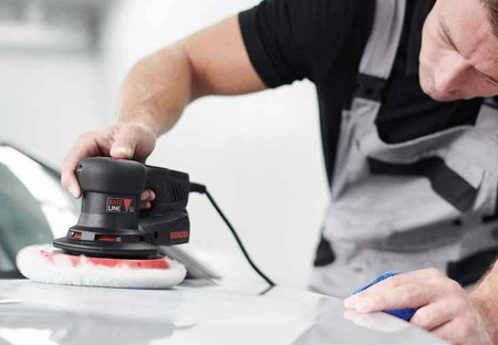 MENZER ETS 150 5.0 MIMOŚRODOWA SZLIFIERKA ELEKTRYCZNA W SYSTEINERZE MR319050000