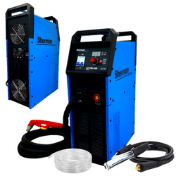 SHERMAN PRZECINARKA CUTTER 50K ZE SPRĘŻARKĄ