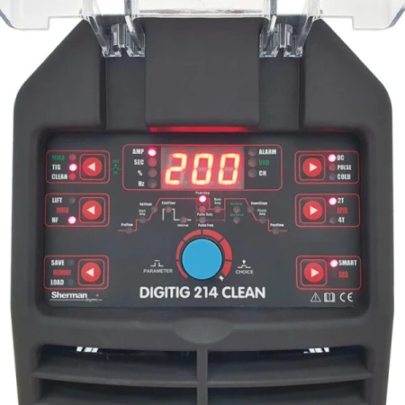 SHERMAN SPAWARKA INWERTOROWA DIGITIG 214 CLEAN Z FUNKCJĄ CZYSZCZENIA SPOIN