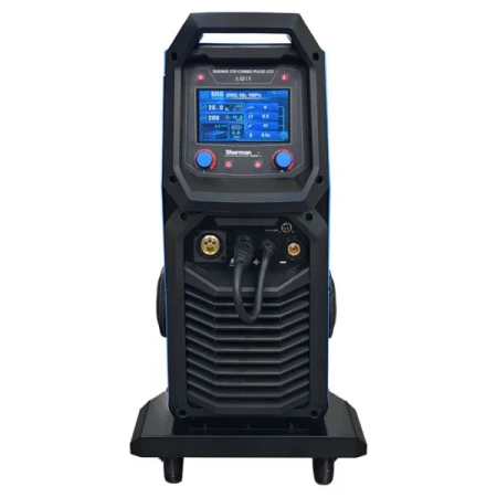 SHERMAN SPAWARKA INWERTOROWA SYNERGICZNA DIGIMIG 310 COMBO PULSE LCD