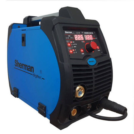 SHERMAN SPAWARKA INWERTOROWA SYNERGICZNA DIGIMIG 200GD