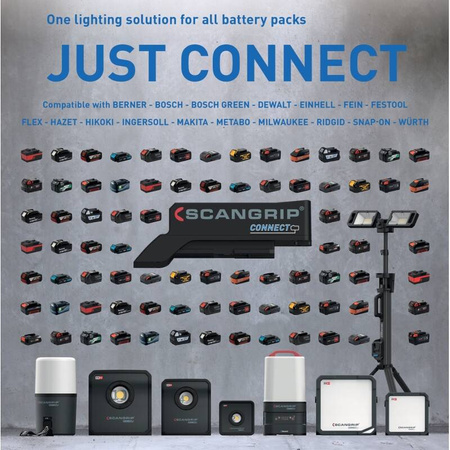 SCANGRIP ADAPTER CONNECT