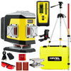 NIVEL SYSTEM LASER KRZYŻOWY CL3R BLUETOOTH + SJJ-M1 EX STATYW+ RD800 CZUJNIK + LS24 ŁATA